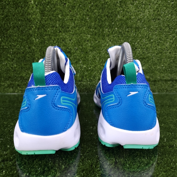 Speedo Water Shoes Women's US 9 Athletic Sneakers Blue Green - Picture 5 of 7